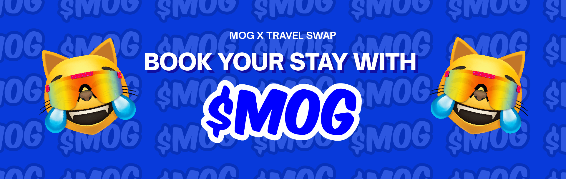 MOG & Book Hotels with Crypto