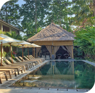 book hotels in Bali