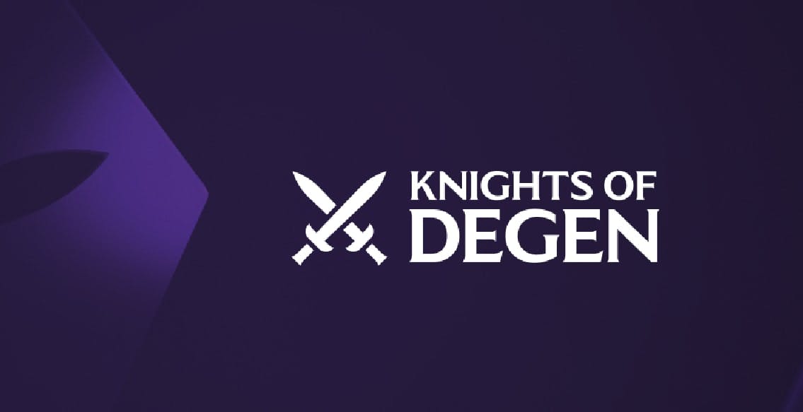 Knights Of Degen Book Hotels with Crypto