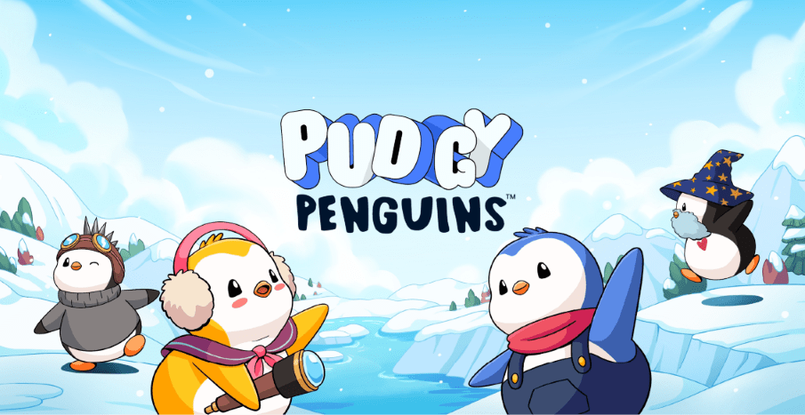 Pudgy Penguins x Book Hotels with Crypto