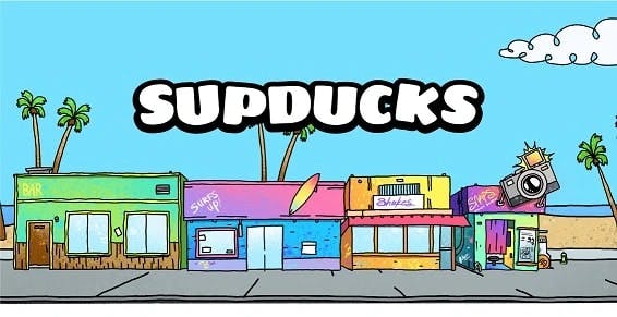 SupDucks x Book Hotels with Crypto